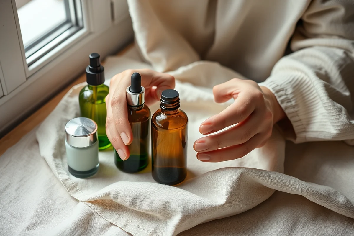 affordable travel size natural skincare — Affordable Travel Size Natural Skincare (the finished result)