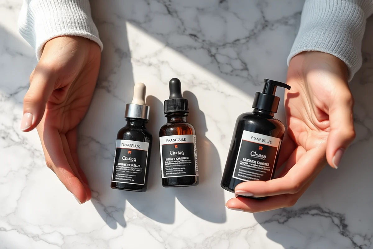 affordable travel sized skincare set — Affordable Travel Sized Skincare Set (the finished result)