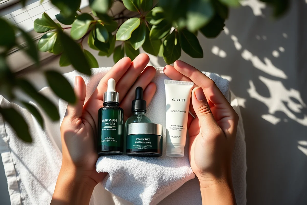 best travel size natural skincare — Best Travel Size Natural Skincare (the finished result)