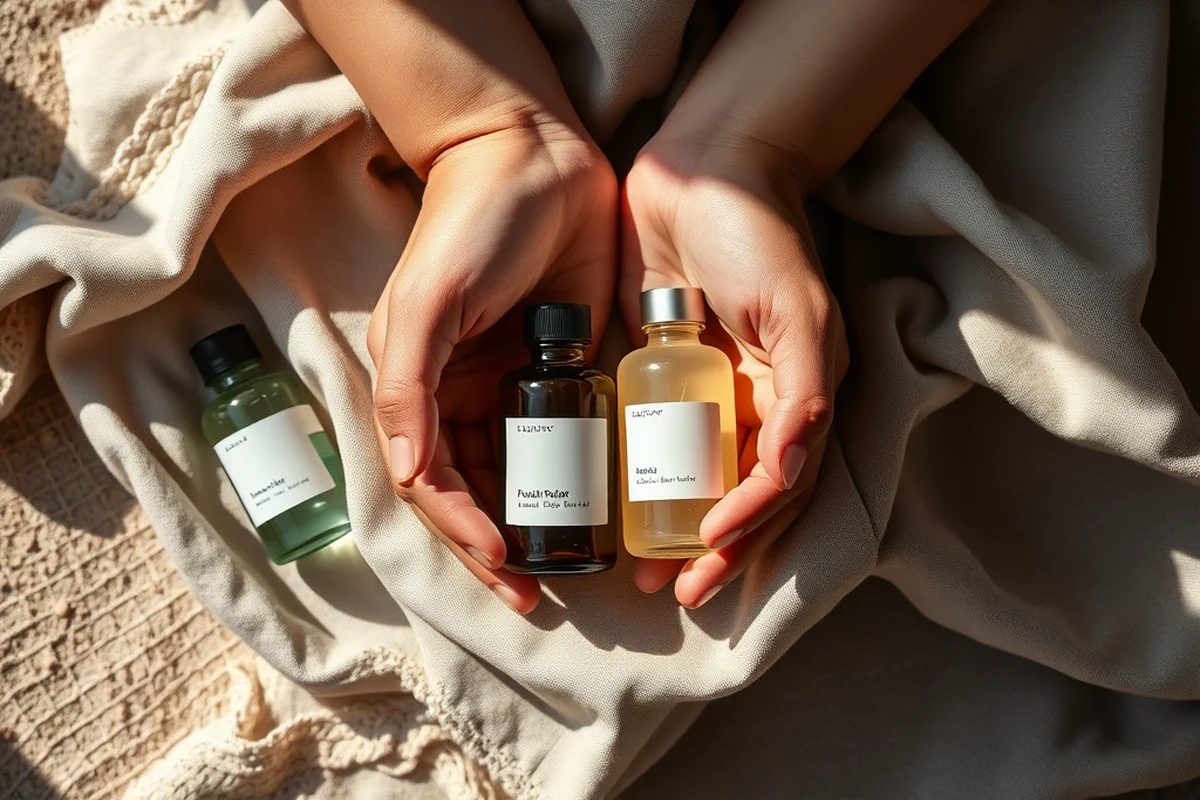 cheap travel size natural skincare — Cheap Travel Size Natural Skincare (the finished result)