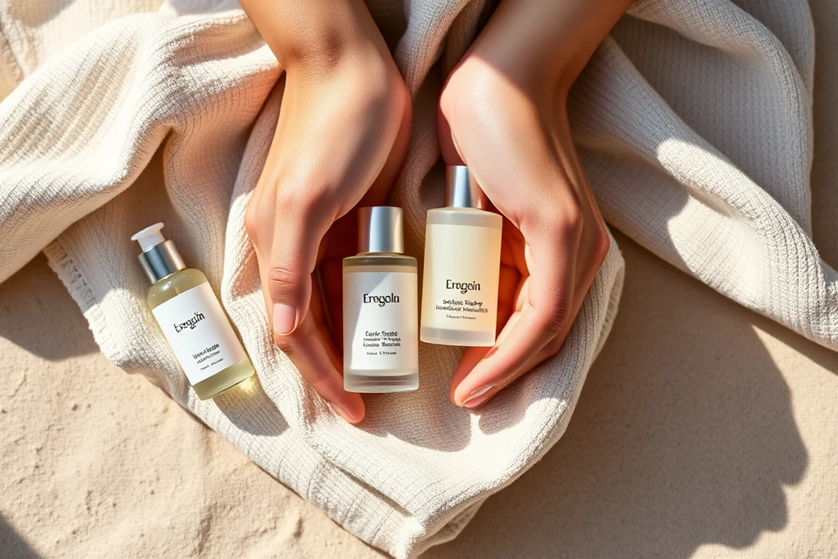how to best travel size skin care products — How to Best Travel Size Skin Care Products (the finished result)