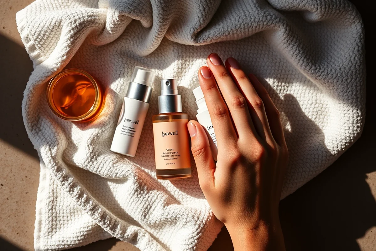 travel size for skincare benefits — Travel Size For Skincare Benefits (the finished result)