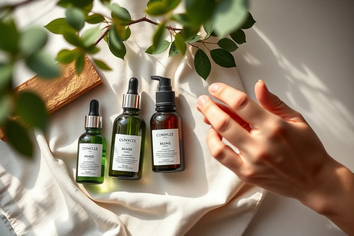 travel size luxury skincare at home — Travel Size Luxury Skincare At Home (the finished result)