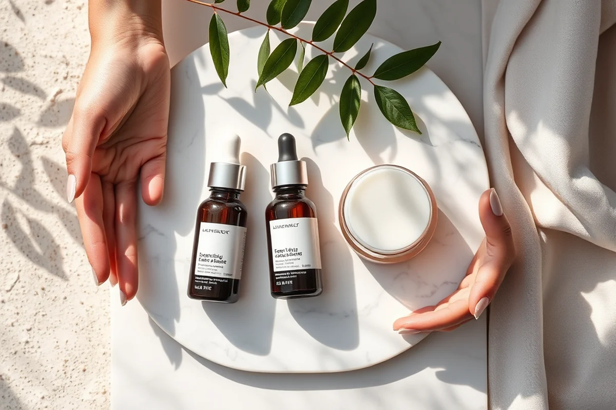 travel size luxury skincare benefits — Travel Size Luxury Skincare Benefits (the finished result)