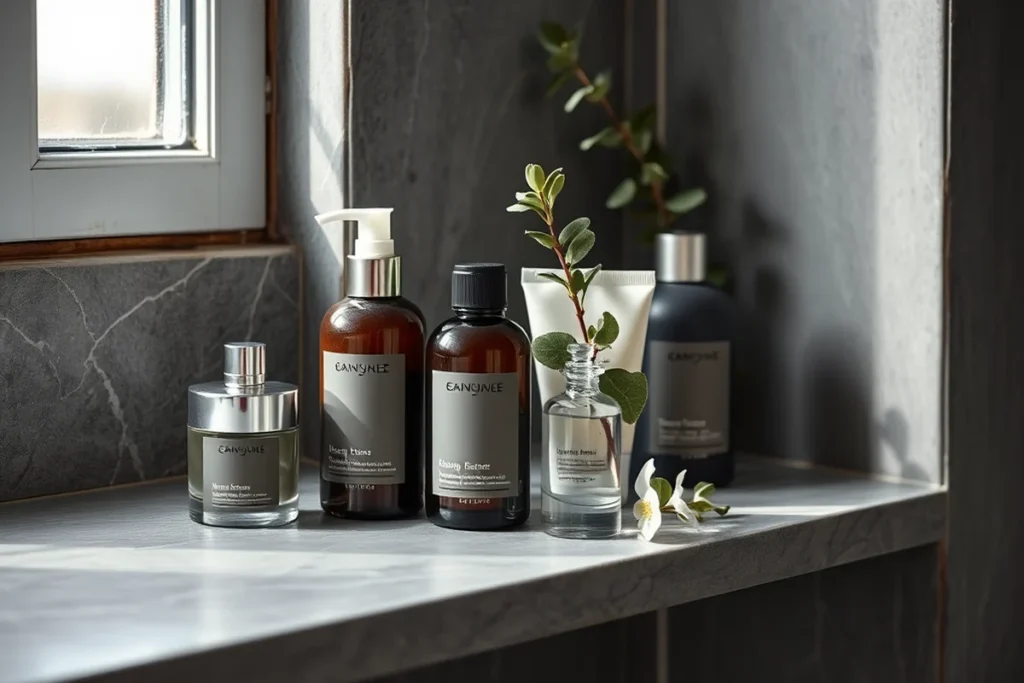 Travel Size Natural Skincare Vs