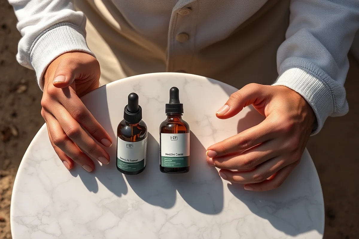travel size skin care for men for beginners — Travel Size Skin Care For Men For Beginners (the finished result)
