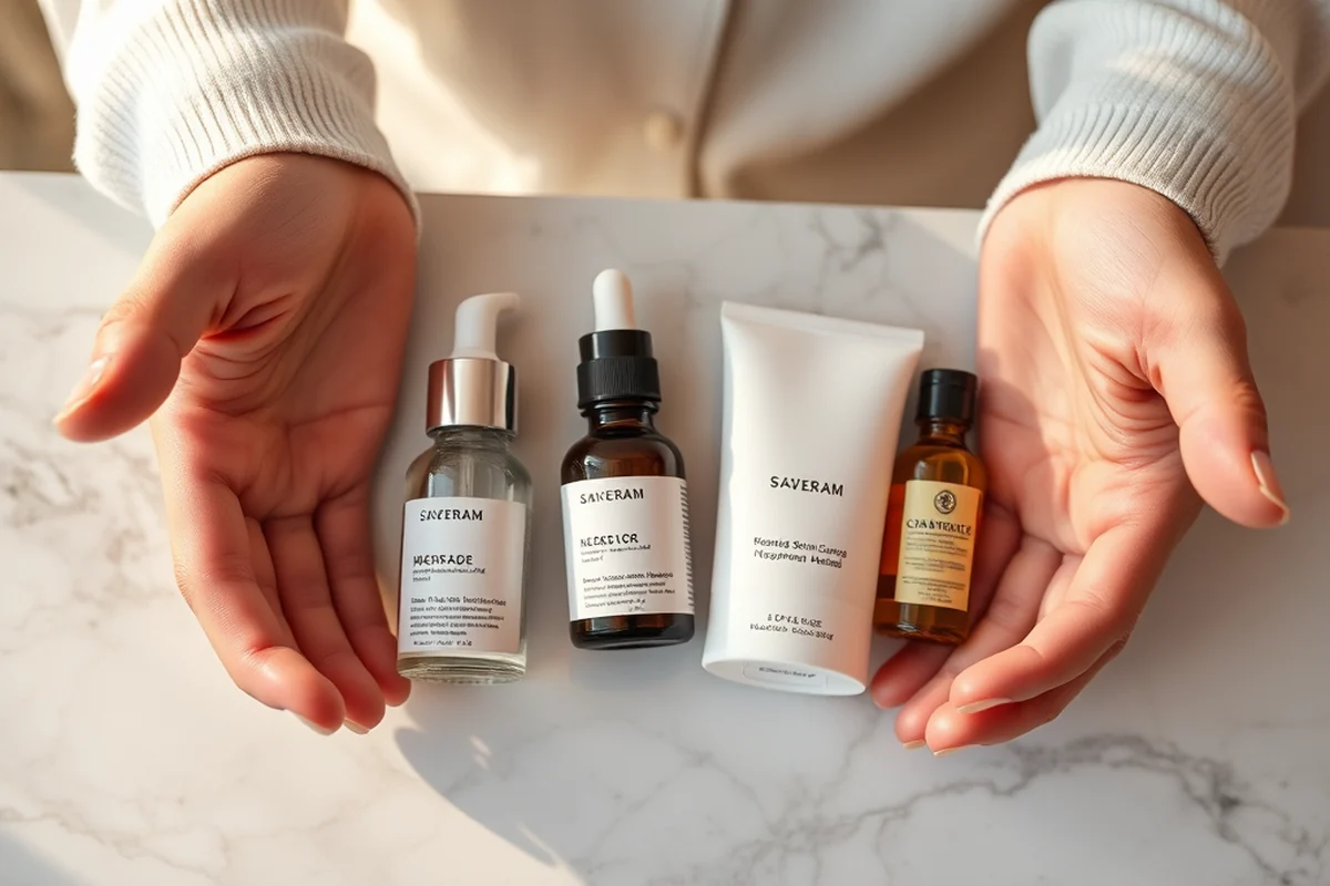travel size skincare products checklist — Travel Size Skincare Products Checklist (the finished result)
