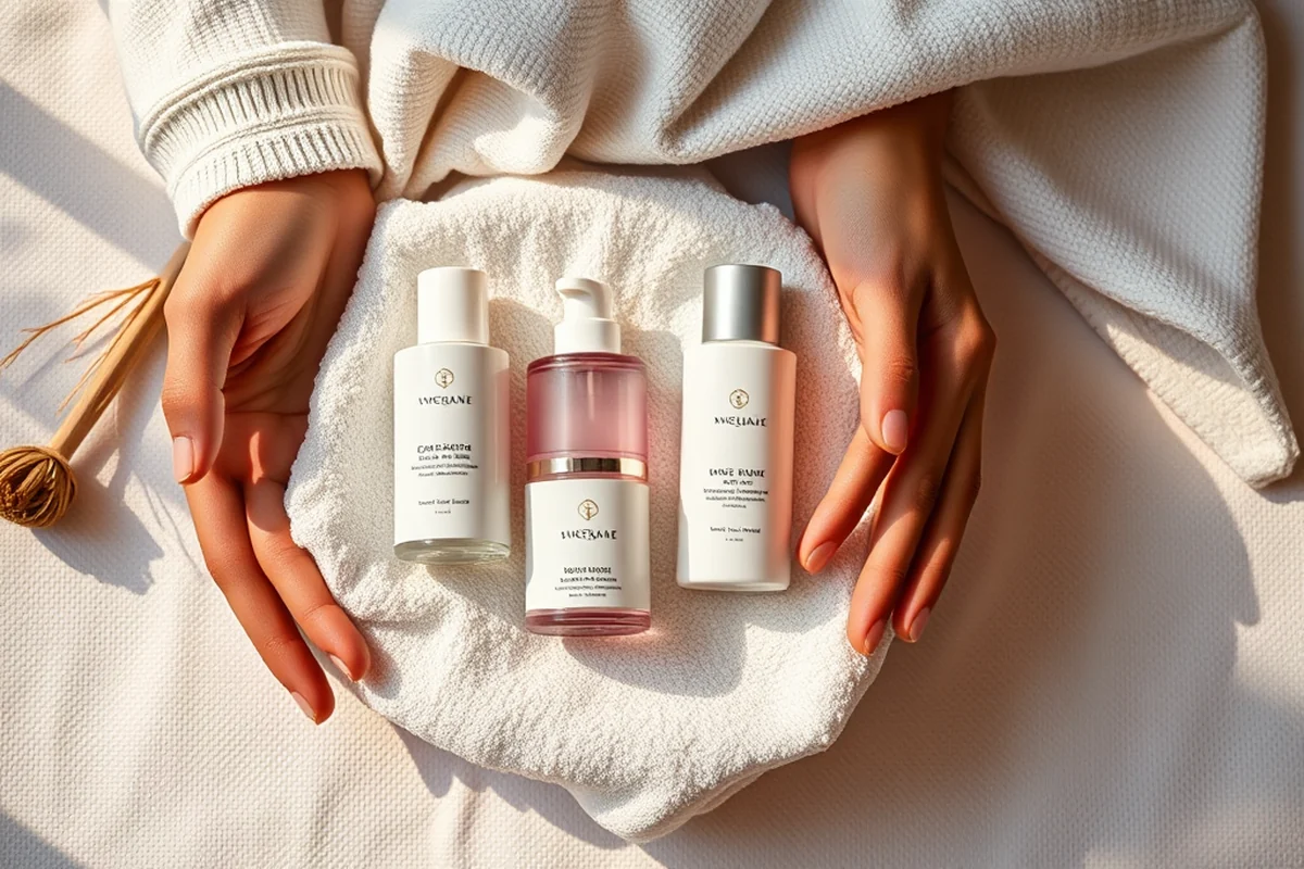 travel size skincare products step by step — Travel Size Skincare Products Step By Step (the finished result)