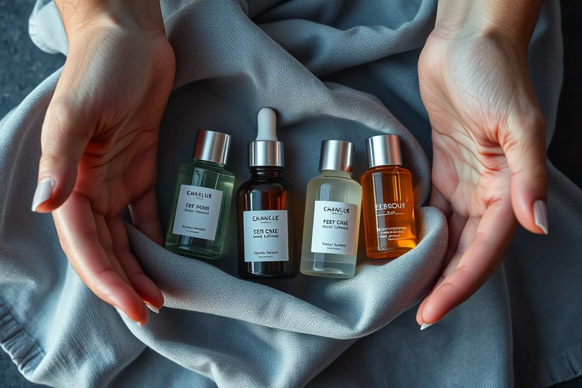 travel size skincare — Travel Size Skincare (the finished result)