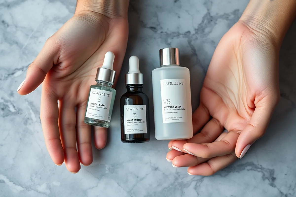 travel size skincare vs — Travel Size Skincare Vs (the finished result)