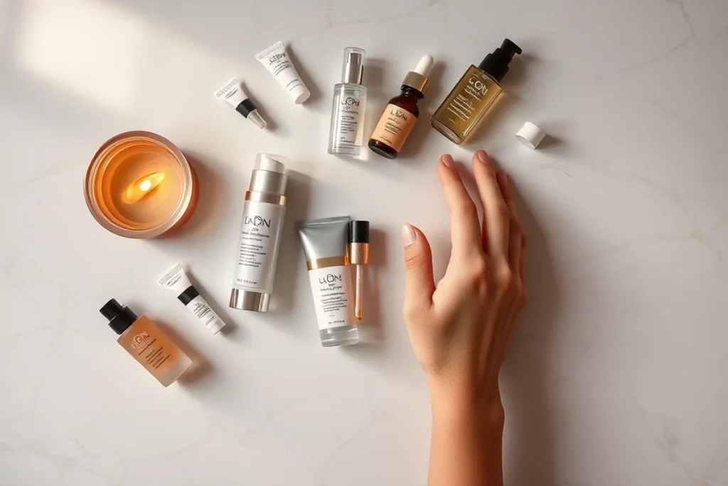 Travel Sized Skincare Step By Step