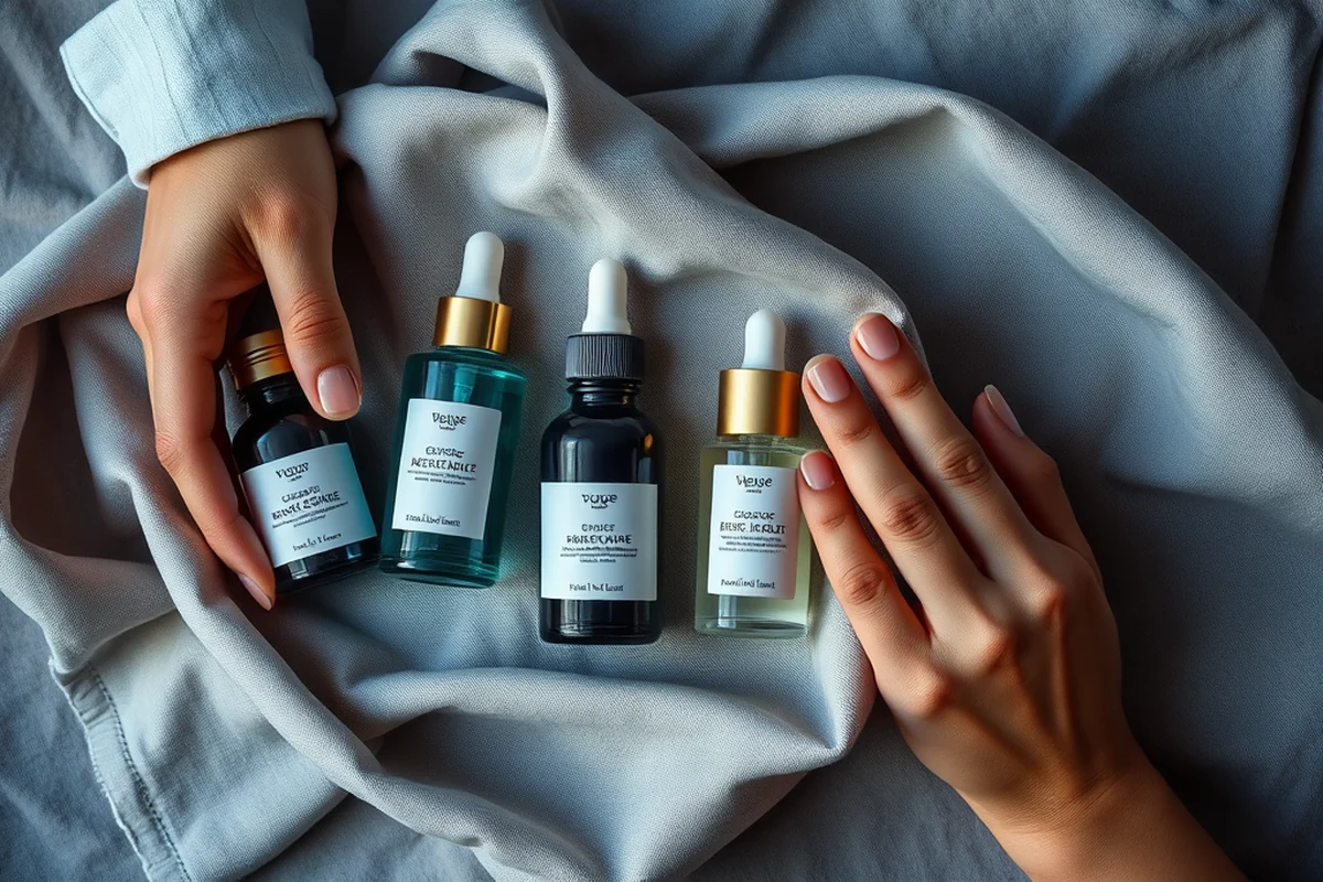 travel sized skincare step by step — Travel Sized Skincare Step by Step (the finished result)