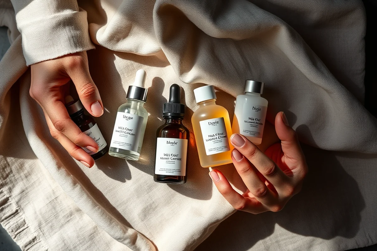 affordable travel size mini skincare — Affordable Travel Size Mini Skincare (the finished result)