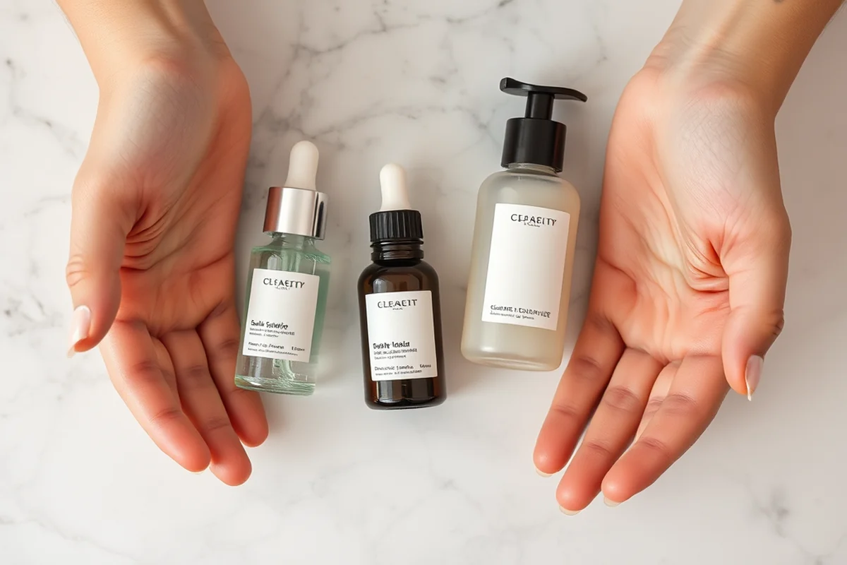 affordable travel size skin care set — Affordable Travel Size Skin Care Set (the finished result)