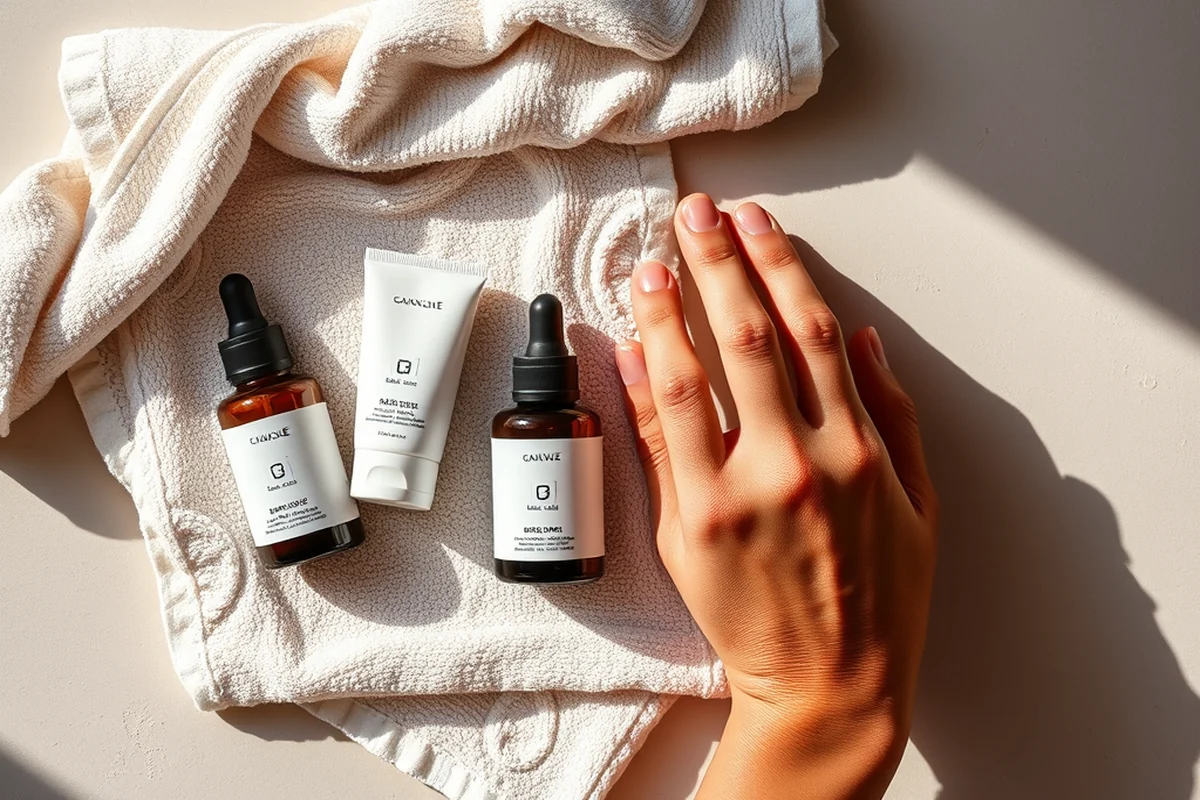 affordable travel size skincare for men — Affordable Travel Size Skincare For Men (the finished result)