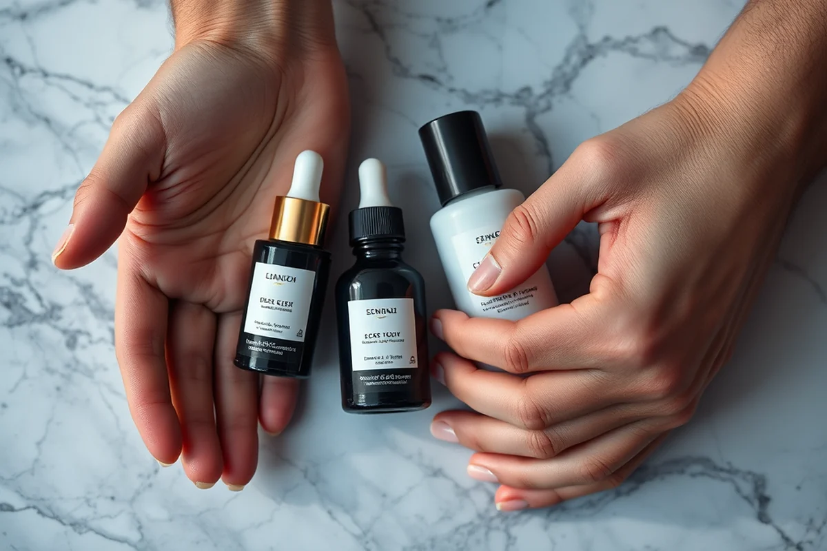 affordable travel size skincare men — Affordable Travel Size Skincare Men (the finished result)