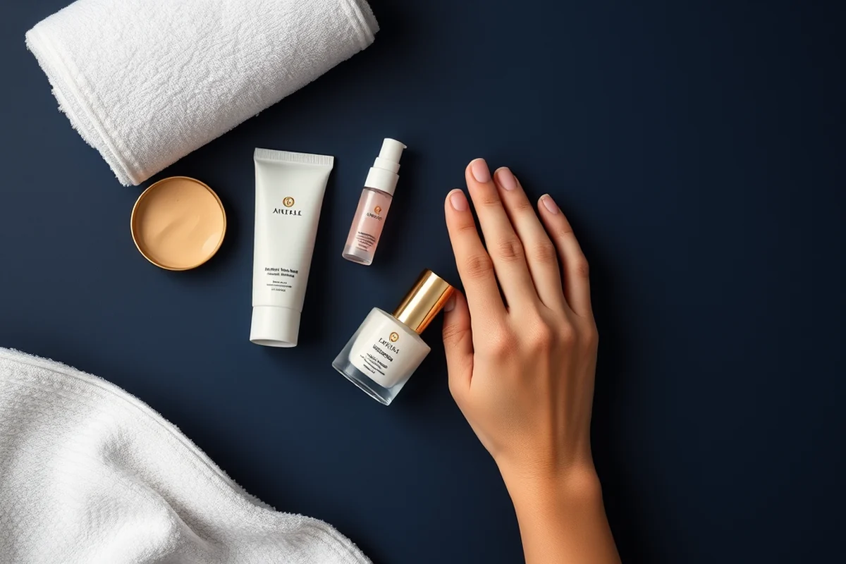 best travel size skincare and makeup — Best Travel Size Skincare And Makeup (the finished result)