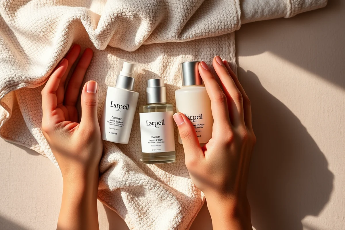 cheap travel-size skincare kit for women — Cheap Travel-Size Skincare Kit For Women (the finished result)