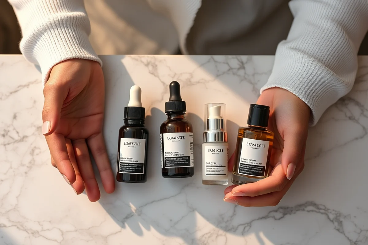how to travel size for skincare — How To Travel Size For Skincare (the finished result)