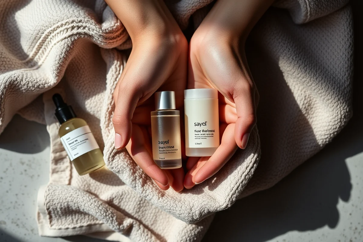 how to travel size skin care products — How To Travel Size Skin Care Products (the finished result)
