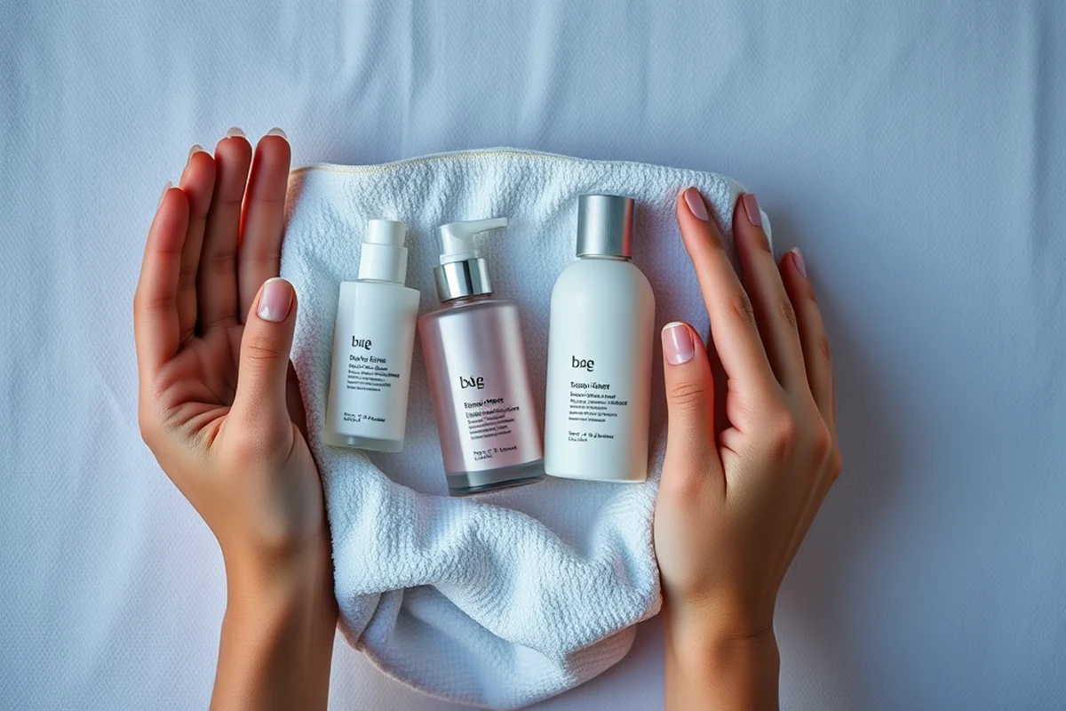 how to travel-size skincare kit — How To Travel-Size Skincare Kit (the finished result)