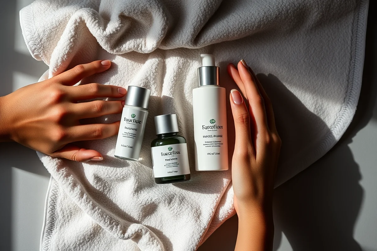 how to travel size skincare — How To Travel Size Skincare (the finished result)