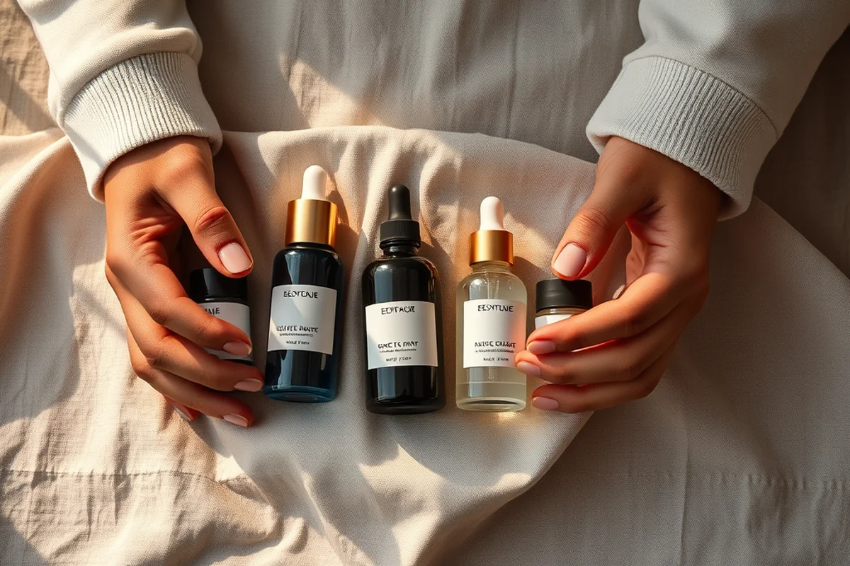 how to travel size skincare set — How To Travel Size Skincare Set (the finished result)