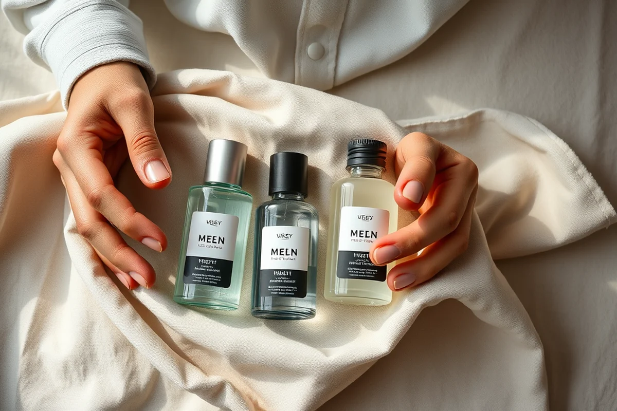 travel size deodorant for men — Travel Size Deodorant For Men (the finished result)