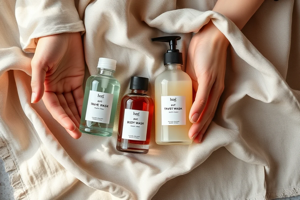 travel size for body wash — Travel Size For Body Wash (the finished result)