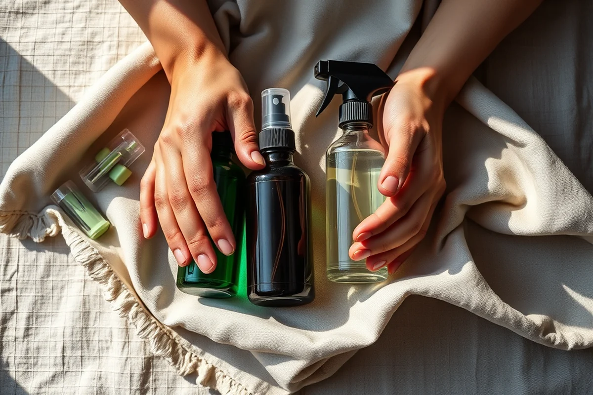 travel size for bug spray — Travel Size For Bug Spray (the finished result)
