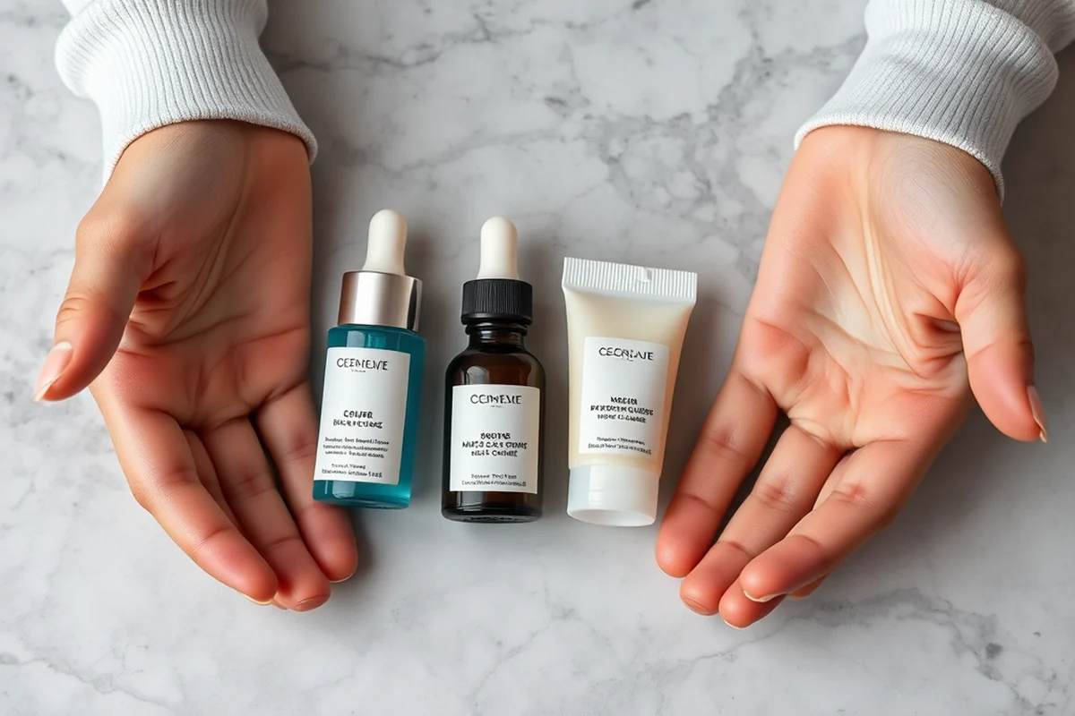 travel size mini skincare vs — Travel Size Mini Skincare Vs (the finished result)