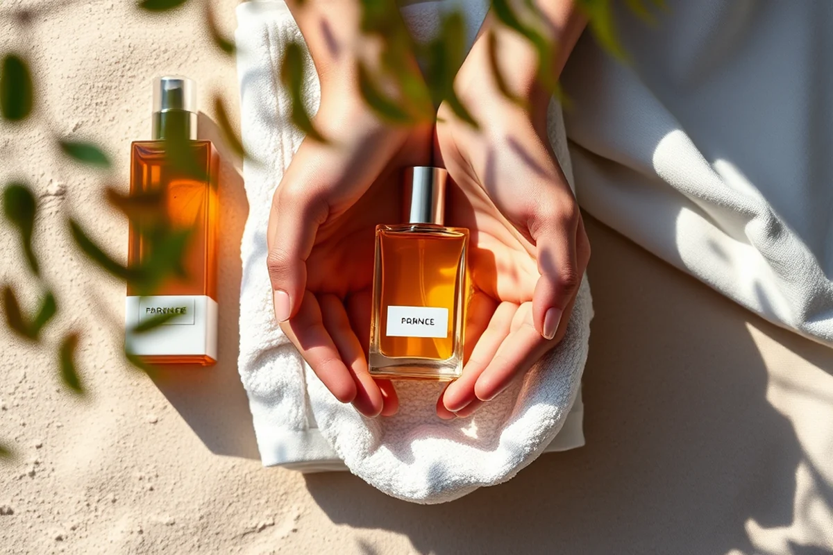 travel size perfume for women — Travel Size Perfume For Women (the finished result)