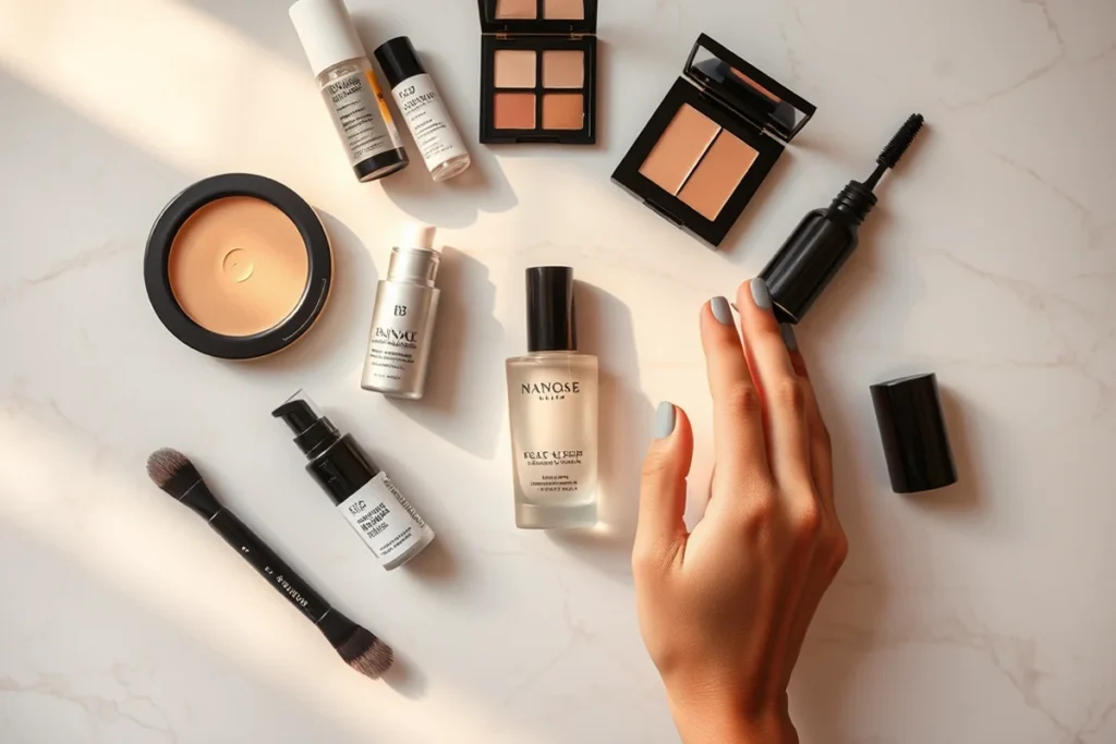 Travel Size Skincare And Makeup Comparison