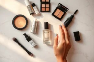 Travel Size Skincare And Makeup Comparison