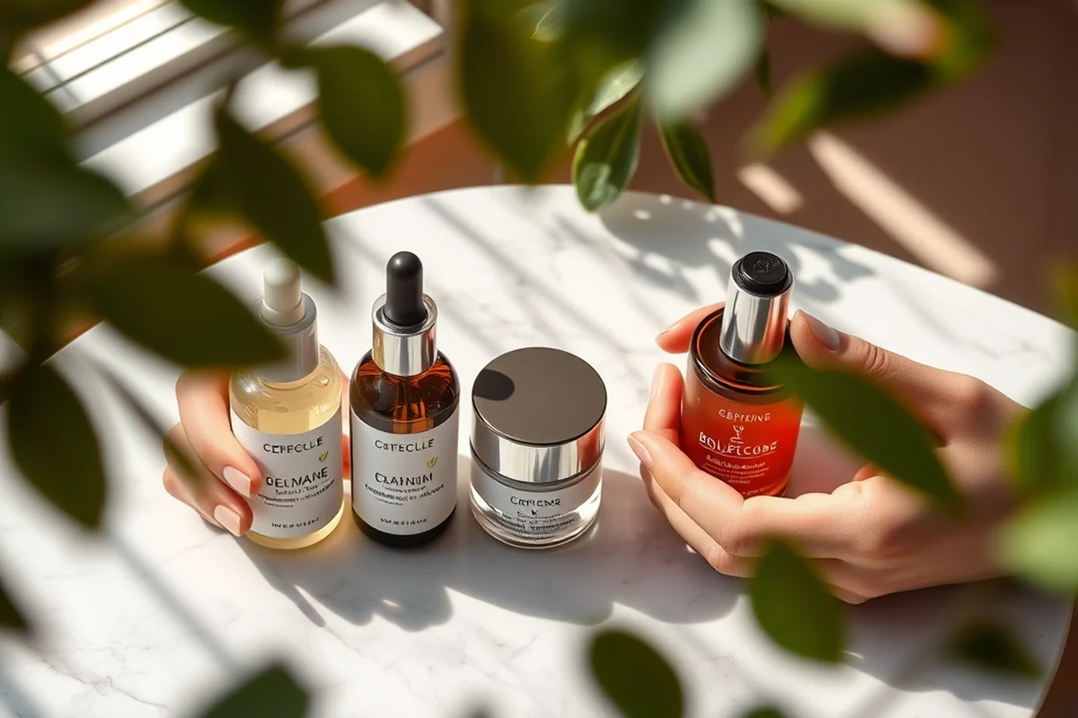 travel size skincare and makeup comparison — Travel Size Skincare And Makeup Comparison (the finished result)
