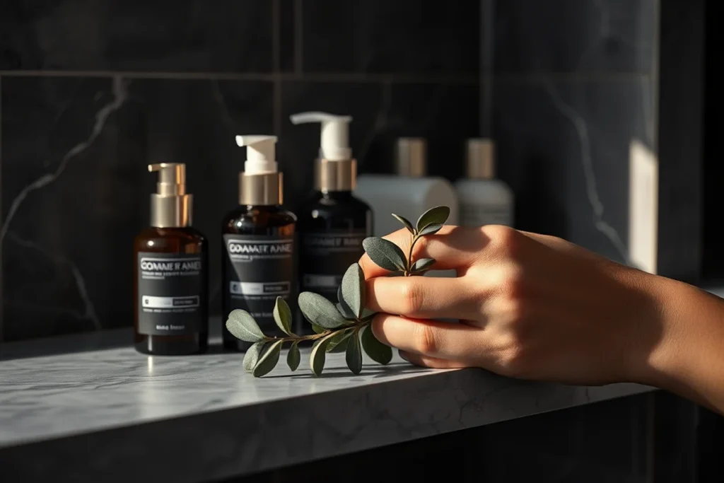 Travel Size Skincare Byoma Vs