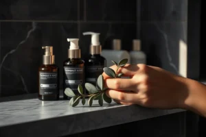 Travel Size Skincare Byoma Vs