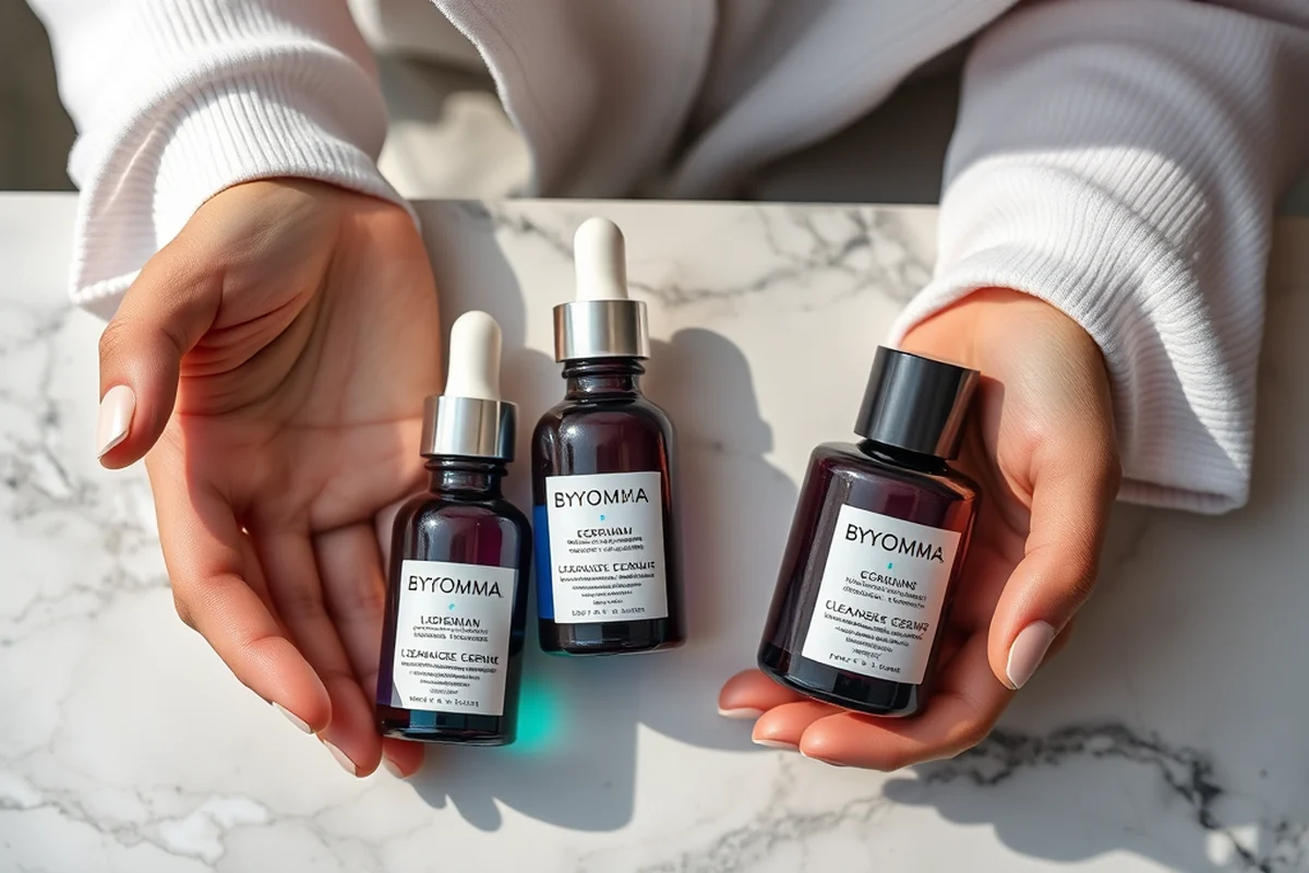 travel size skincare byoma vs — Travel Size Skincare Byoma Vs (the finished result)