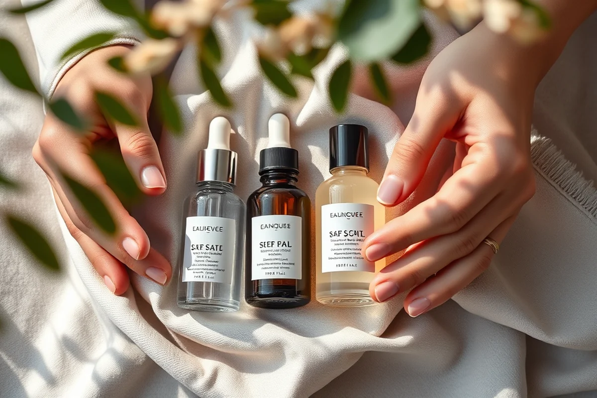 travel-size skincare kit — Travel-Size Skincare Kit (the finished result)