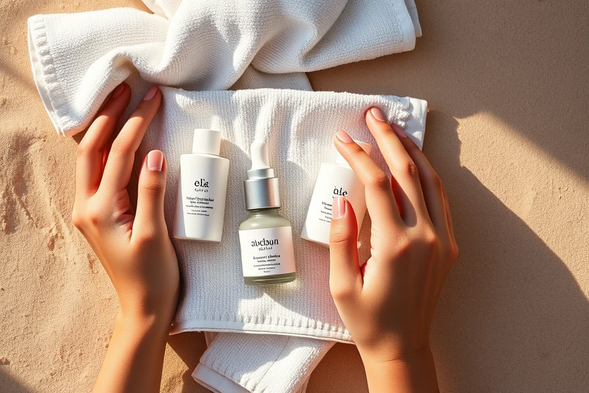 travel size skincare products vs — Travel Size Skincare Products Vs (the finished result)